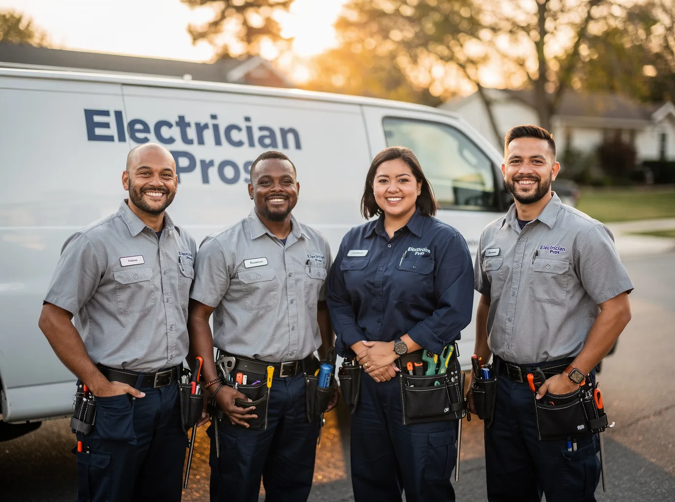 Electrician company in Van Buren, IN